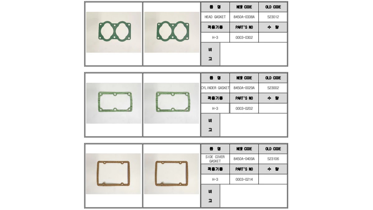 PDF 부품 카탈로그